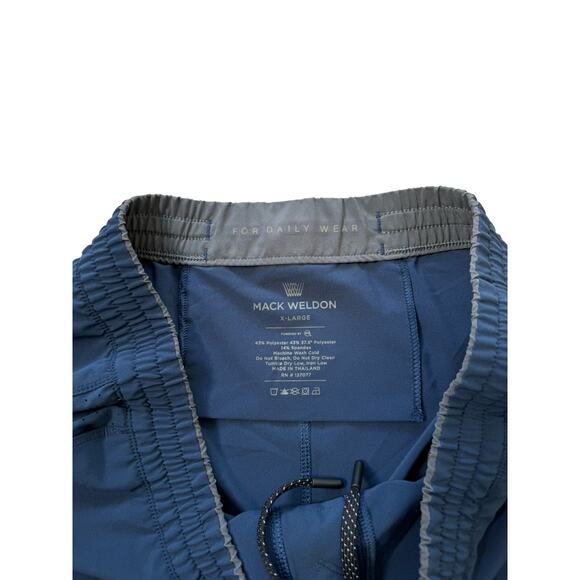 Marc Weldon Stratus Active Short Size XL Bundle Black/Blue - Picture 5 of 9